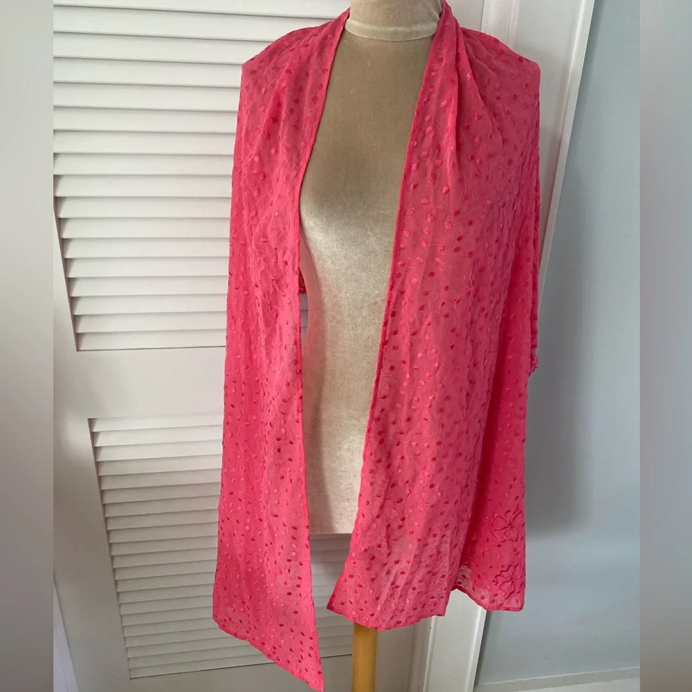 American Glamour Badgley Mischka Wrap/Scarf